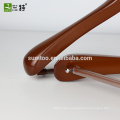 customize  branded luxury clothing suit beech wood hanger